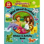Beginner's Bible The Beginner's Bible Wild about Creation Sticker and Activity Book, (Paperback)